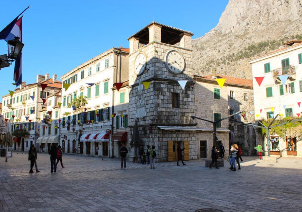 Apartments Marilu Kotor Exterior foto